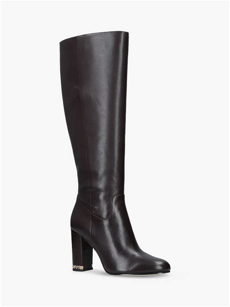 michael kors thigh high boots.